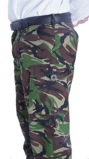 British Soldier 95 Camo Combat Trousers Woodland DPM - Unissued
