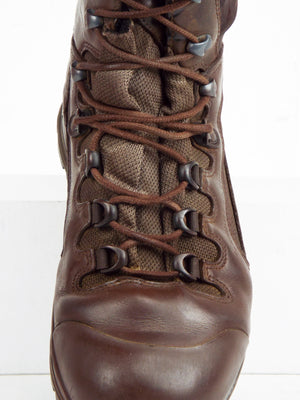 British/Dutch Army Brown Boots – Haix "Scout" (Standard or Gore-Tex linings)
