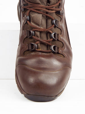 British/Dutch Army Brown Boots – Haix "Scout" (Standard or Gore-Tex linings)
