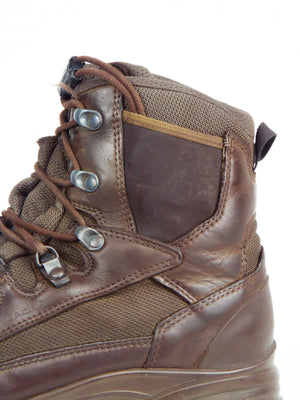 British/Dutch Army Brown Boots – Haix "Scout" (Standard or Gore-Tex linings)