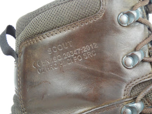 British/Dutch Army Brown Boots – Haix "Scout" (Standard or Gore-Tex linings)