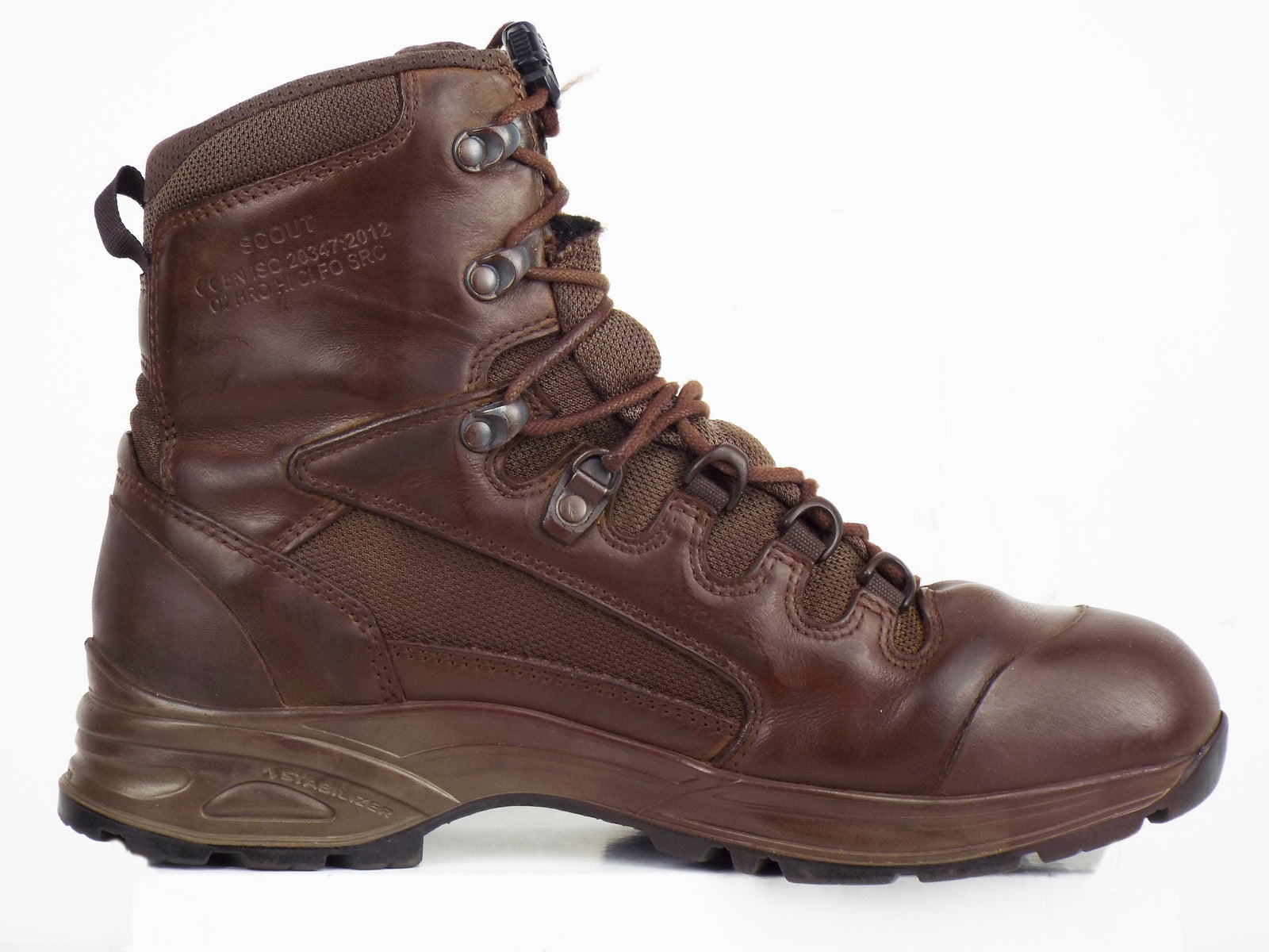 British/Dutch Army Brown Boots – Haix "Scout" (Standard or Gore-Tex linings)