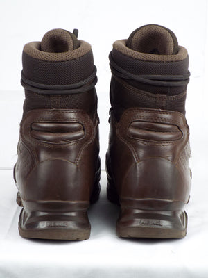 German Army - Meindl - Brown Leather w/ Cordura - Grade 1 - MD Rock