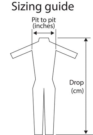 Belgian Flying Suit - Olive Green - Twin full-length zips