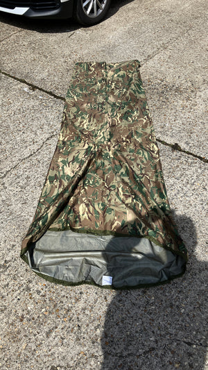 Universal Bivvy Bag - Olive, MTP or DPM pattern "Gore-Tex" - Unissued