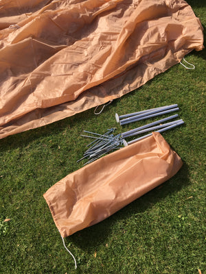 French Military - Nylon Two-man Tent - Desert - Unissued and Grade 1