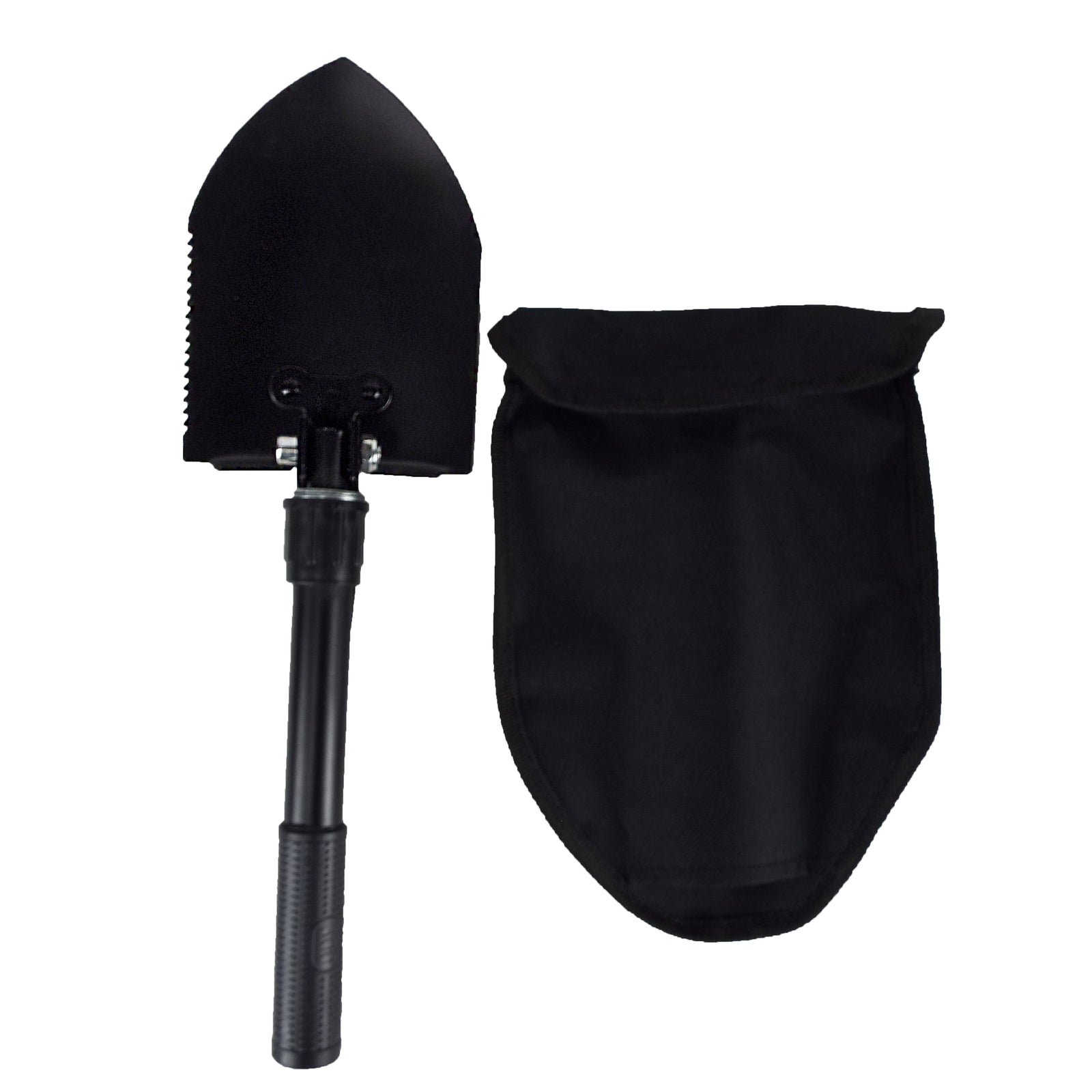 Black Mini Folding Shovel/Pick