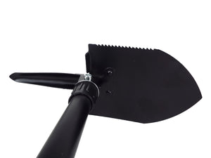 Black Mini Folding Shovel/Pick