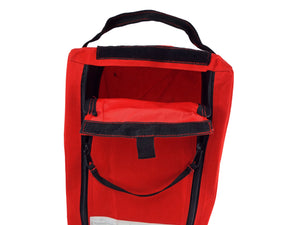 Red Tidy Box / Carry Bag - Ex Royal Mail - Grade 1