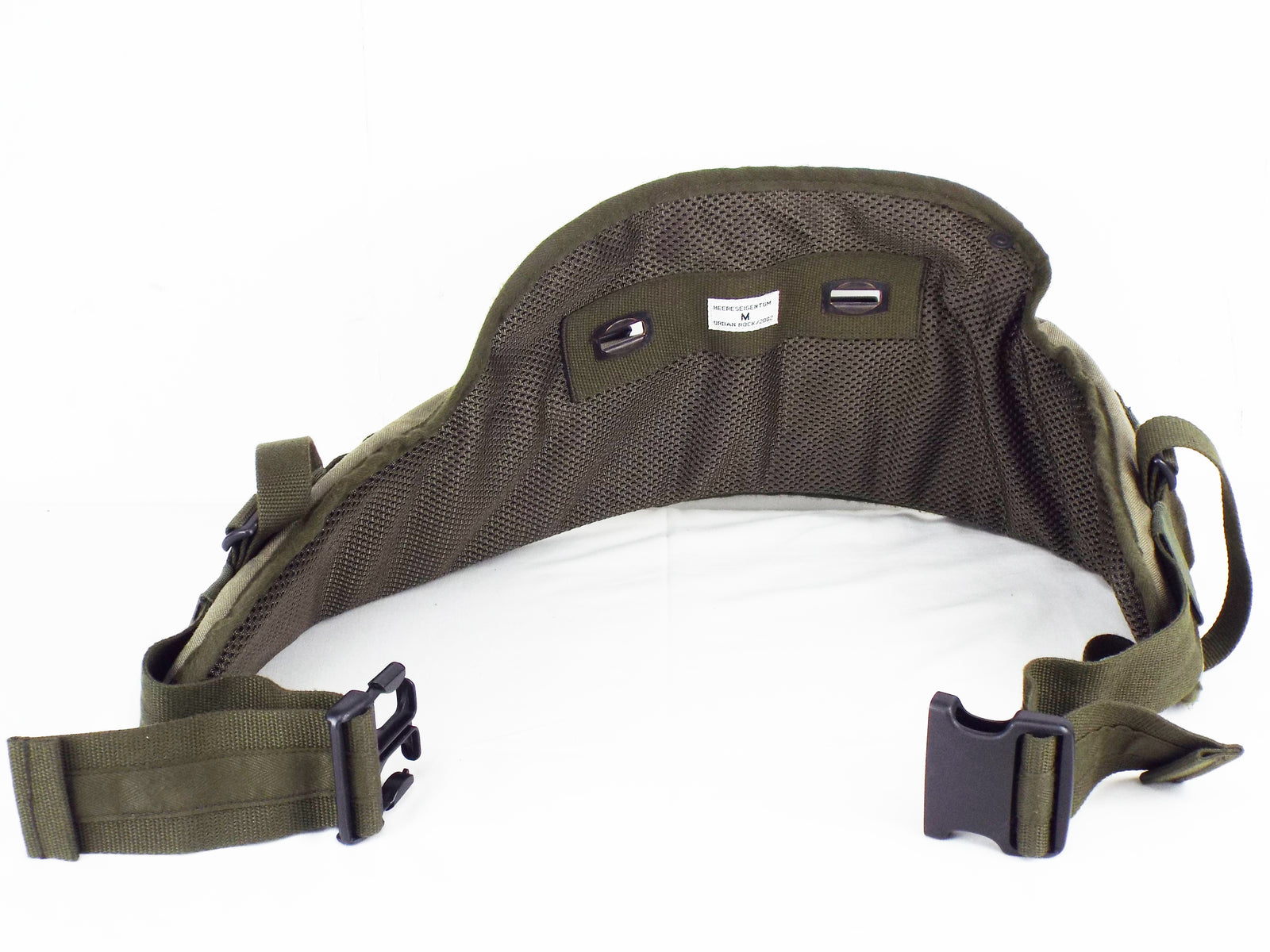 Austrian Rucksack Waist Belt accessory - for "Urban Rock" or "Redo" 65 litre rucksacks