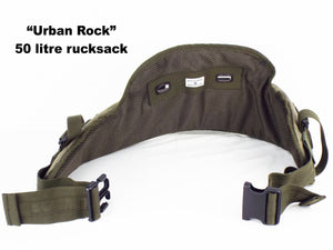 Austrian Rucksack Waist Belt accessory - for "Urban Rock" or "Redo" 65 litre rucksacks