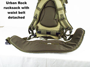 Austrian Rucksack Waist Belt accessory - for "Urban Rock" or "Redo" 65 litre rucksacks