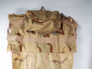 "Miltec" Desert camouflage - emergency stretcher - folds into back pack - Unissued condition
