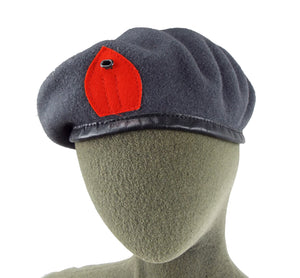 British QARANC - Grey Beret with Scarlet Drop - Grade 1