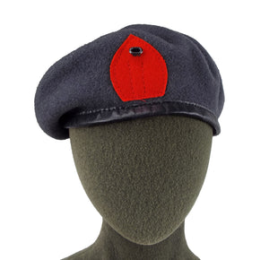 British QARANC - Grey Beret with Scarlet Drop - Grade 1