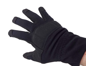 Austrian Army - Lightweight Black Nylon Cycling Gloves - Grade 1