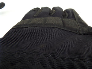 Austrian Army - Lightweight Black Nylon Cycling Gloves - Grade 1