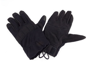 Austrian Army - Lightweight Black Nylon Cycling Gloves - Grade 1