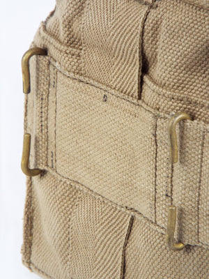 Danish Webbing Pouch - based on British Pattern 37 design
