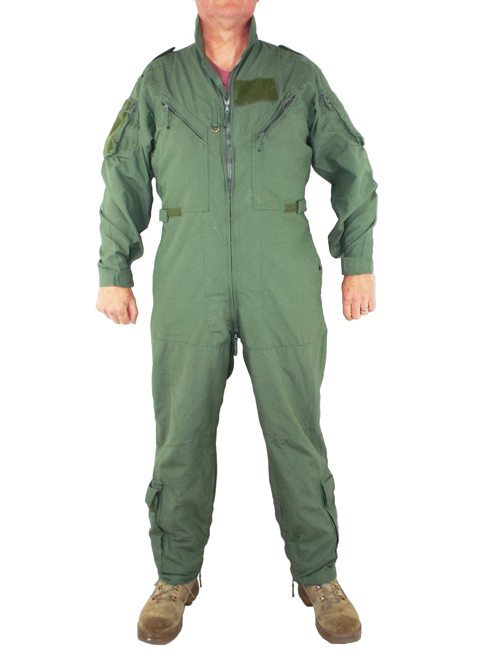 British RAF Flying Suit - Sage Green - slim fit - NO KNEE POCKETS - Grade 1 - sized by model number