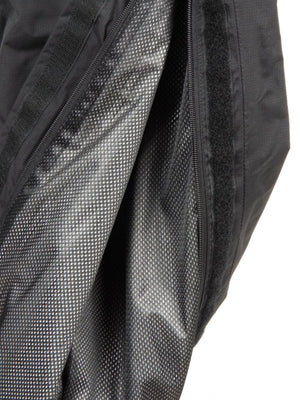 British Waterproof Over Trousers - Scottish Prison Service - Unissued - Black Rip-stop