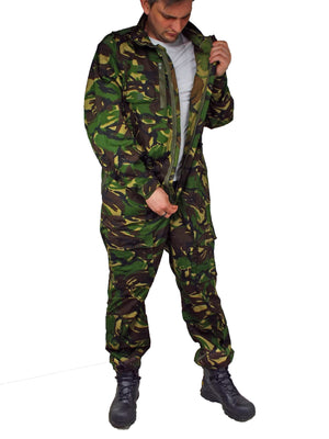 British - Woodland DPM Camo - Armoured Fighting Vehicle Suits (AFV)/ Tank Suit