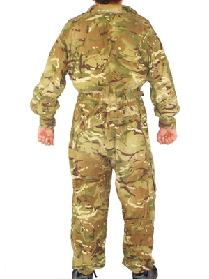 British MTP Camo Combat Coveralls - Flame Retardant