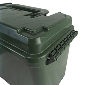 MULTI-PACK - AC-Unity - ABS Olive Green .50cal Ammo Box - Super Grade