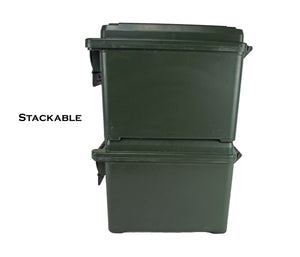 MULTI-PACK - AC-Unity - ABS Olive Green .50cal Ammo Box - Super Grade