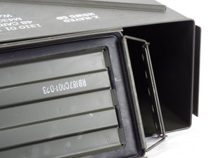 Single Ammo Box - NATO M548 Tall - for 40mm rounds - Olive Green - Super Grade