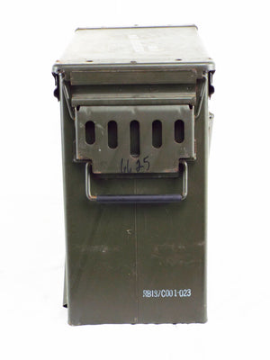 Single Ammo Box - NATO M548 Tall - for 40mm rounds - Olive Green - Super Grade