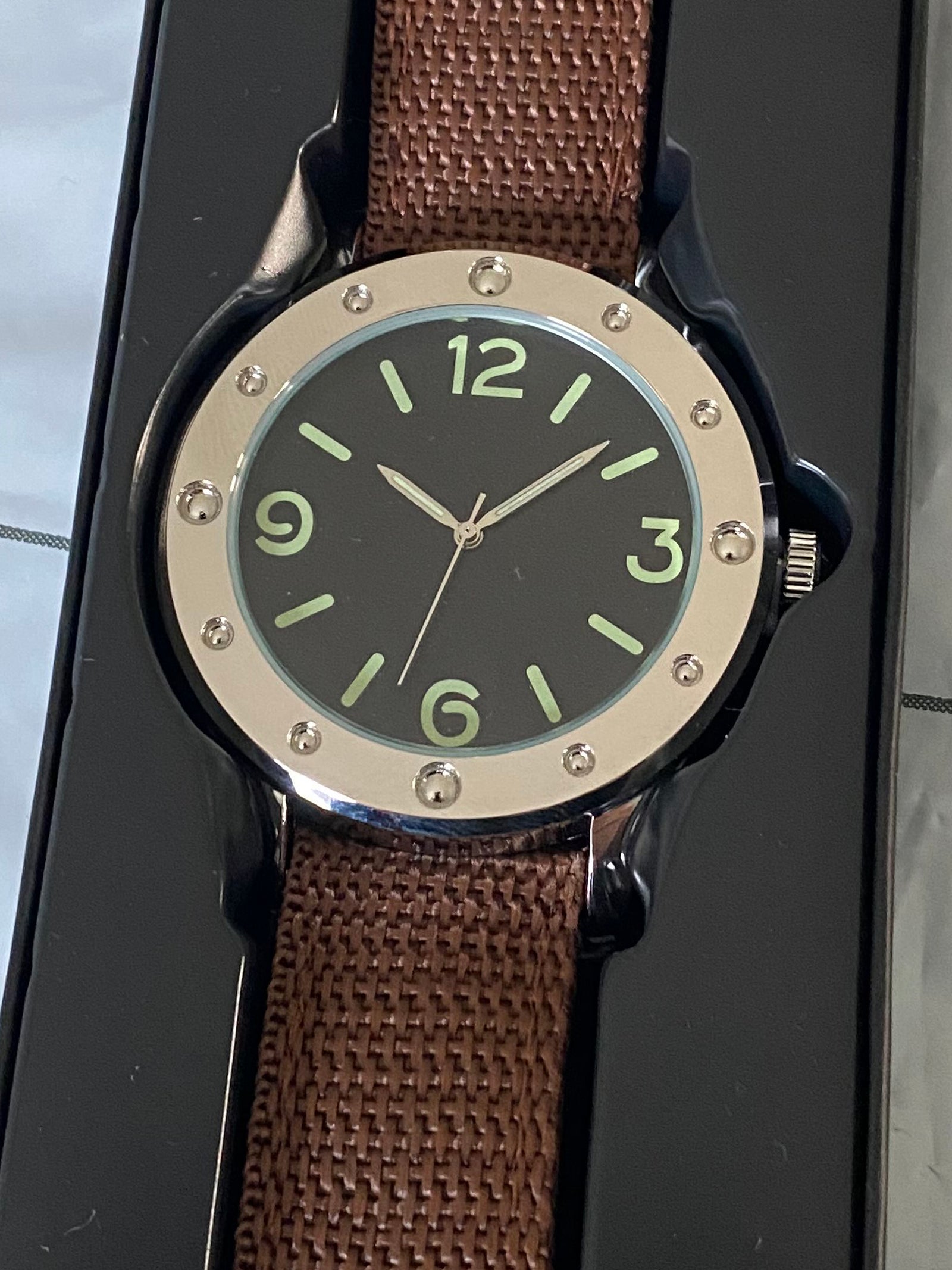 Men's Watch – 1950's Egyptian Naval Commando's style quartz watch - New in pack - #18