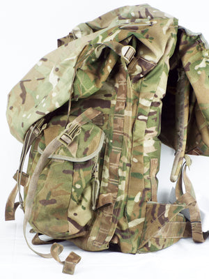 British MTP 70 or 80 litre PLCE Bergen Military Rucksack - long and short versions