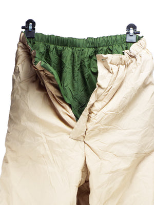 British Soft Insulated Army Cold Weather Combat - reversible trousers