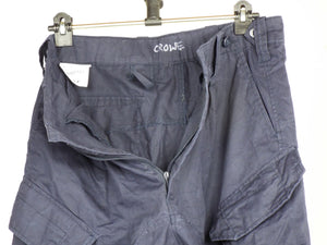 British Royal Navy Dark Blue Combat Trousers - Five pocket - current RN issue - Grade 1