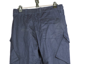 British Royal Navy Dark Blue Combat Trousers - Five pocket - current RN issue - Grade 1