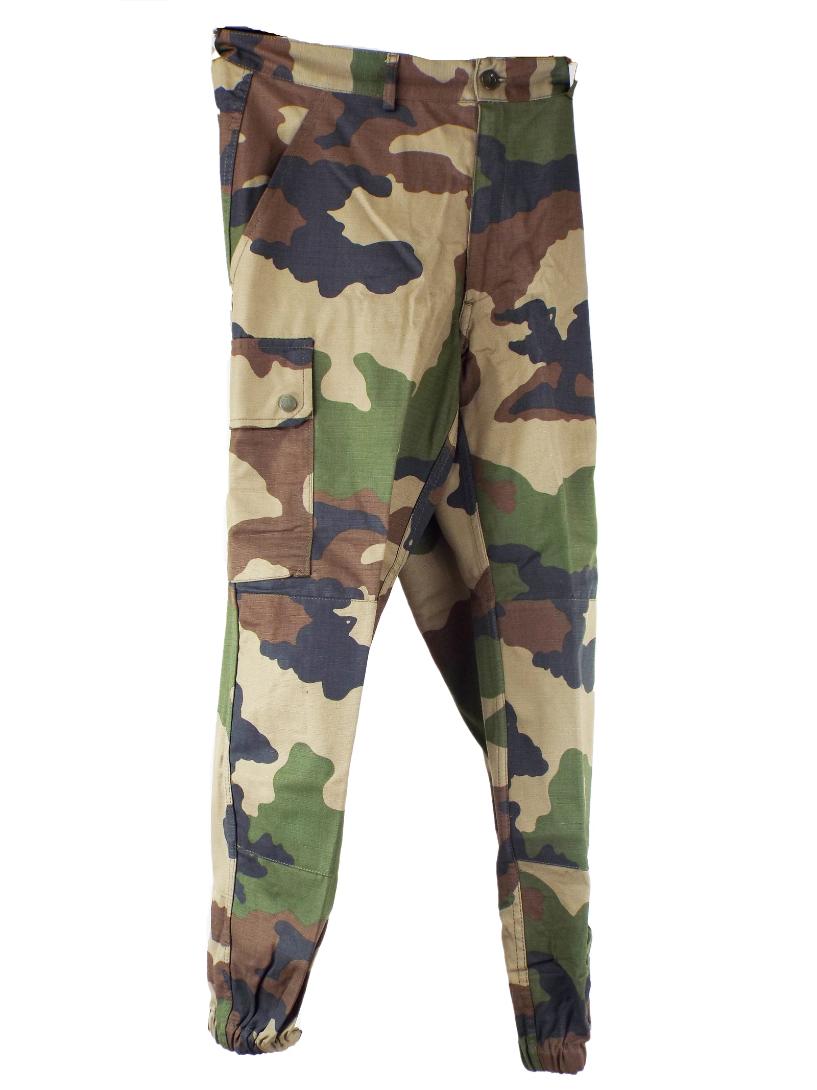 French Army F2 CCE Camo Combat Trousers - Rip Stop - Grade 1