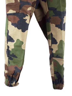 French Army F2 CCE Camo Combat Trousers - Rip Stop - Grade 1