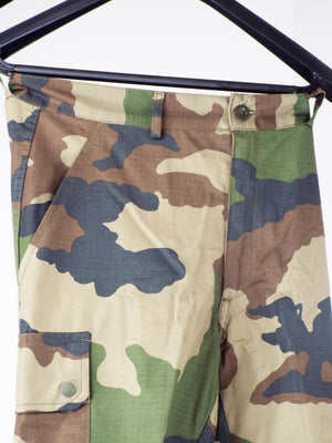 French Army F2 CCE Camo Combat Trousers - Rip Stop - Grade 1