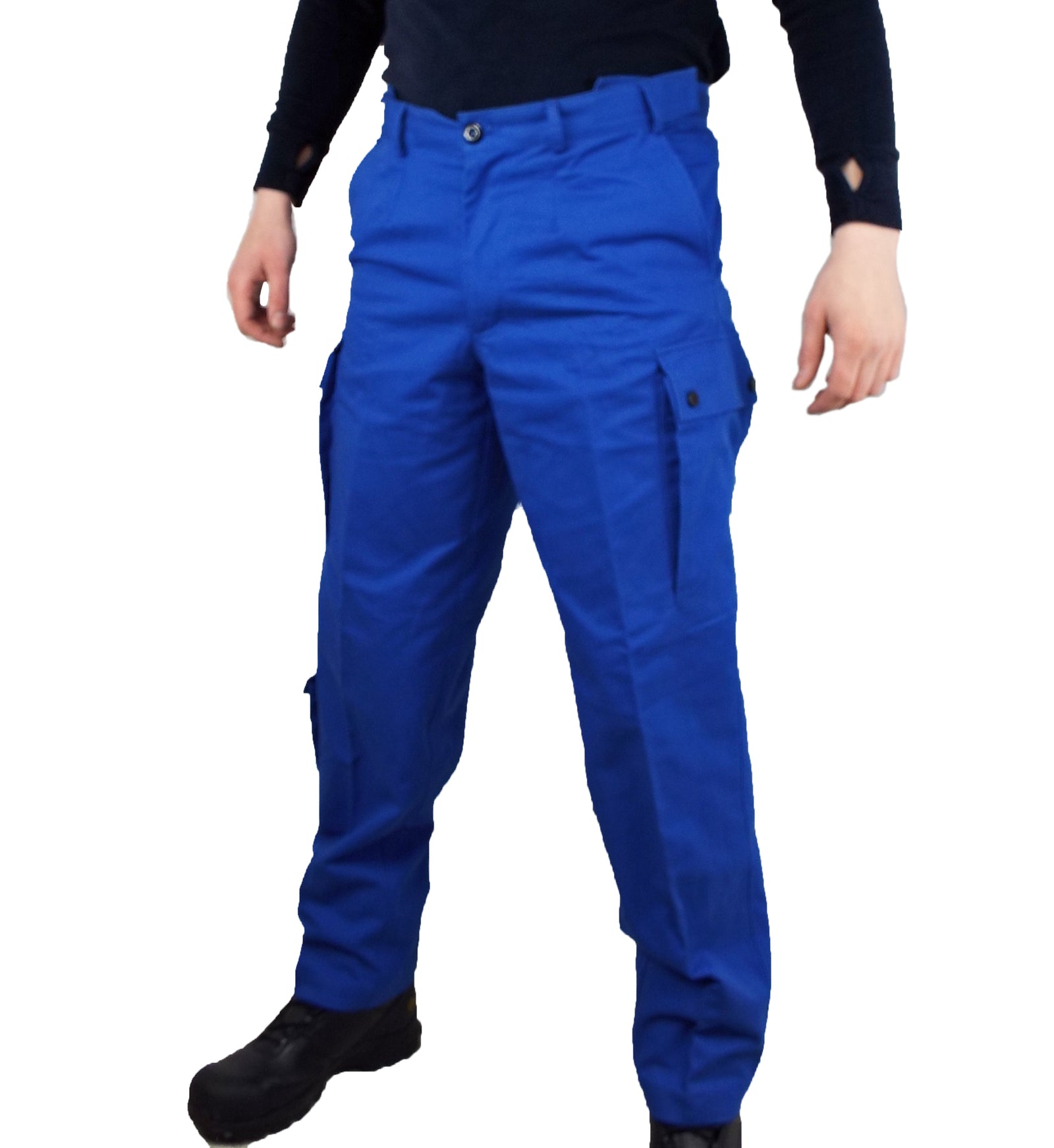Dutch Navy - Light Blue Six-pocket Trousers - Grade 1
