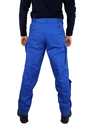 Dutch Navy - Light Blue Six-pocket Trousers - Grade 1
