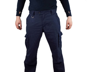 Dutch Navy - Women's Dark Blue Cargo Trousers - Grade 1