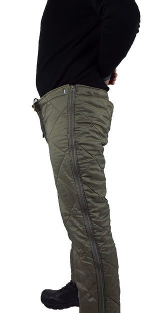 Austrian Army - Cold Weather Quilted Trouser Liners - Grade 1