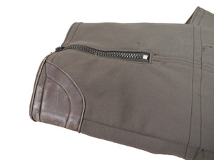Austrian Army - Elastane Cold Weather Ski-pants / Salopettes - Olive - Grade 1