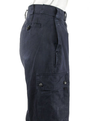 Dutch Navy - Blue Six Pocket Combat Trousers