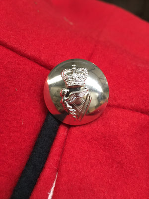 British Guards Red Ceremonial Military Jacket - Men's