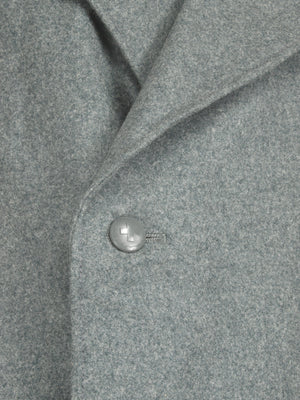 Swiss Grey Wool Greatcoat