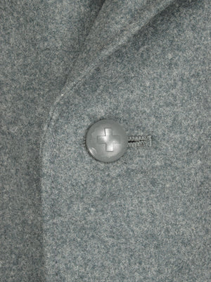 Swiss Grey Wool Greatcoat