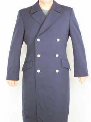 German Navy - Dark Blue Trench Coat – Gabardine - Grade 1