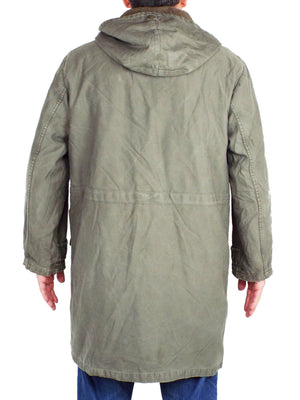 German Army Field Grey Parka - DISTRESSED